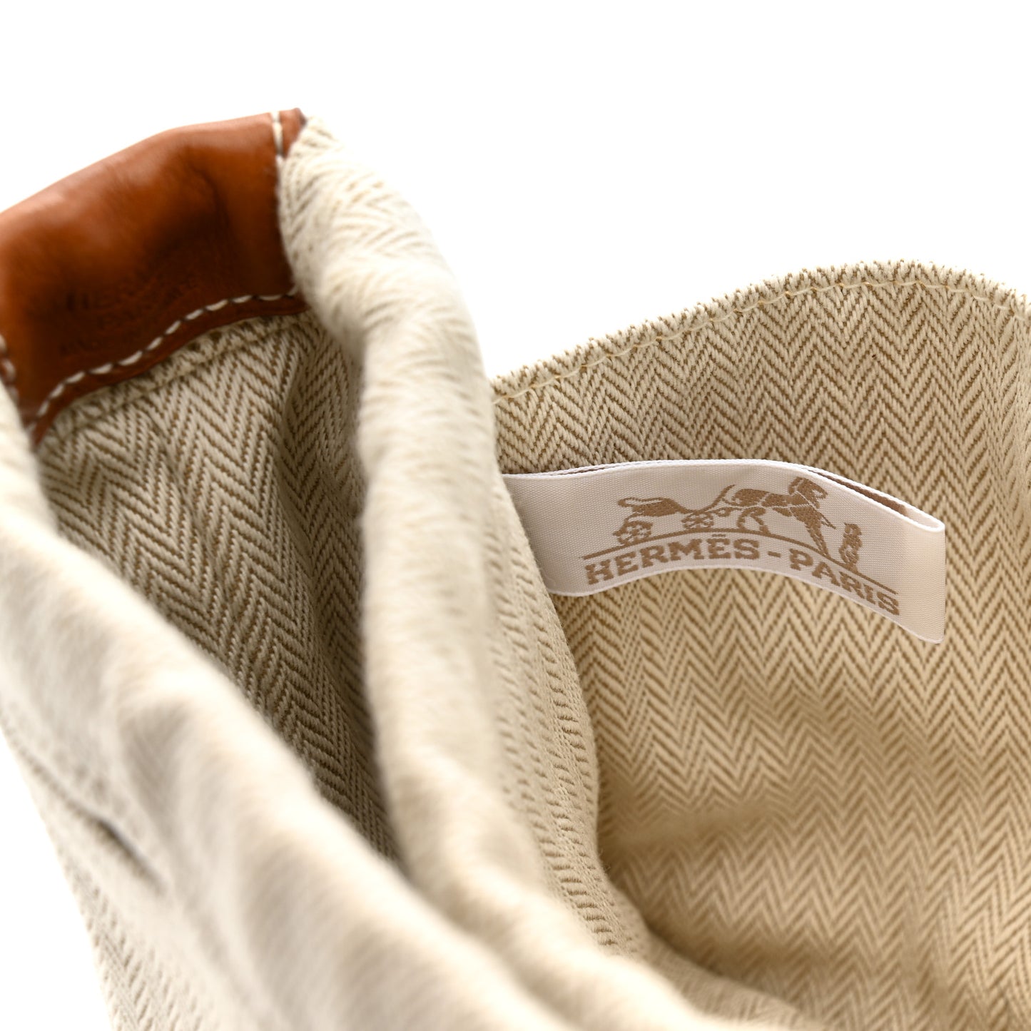 Canvas Barenia Fourbi 20 PM Pouch Naturel Fauve