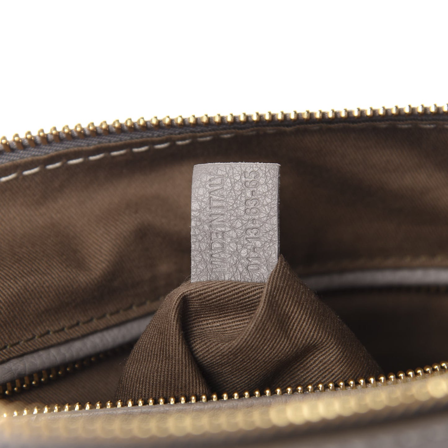 Calfskin Medium Marcie Satchel Cashmere Grey