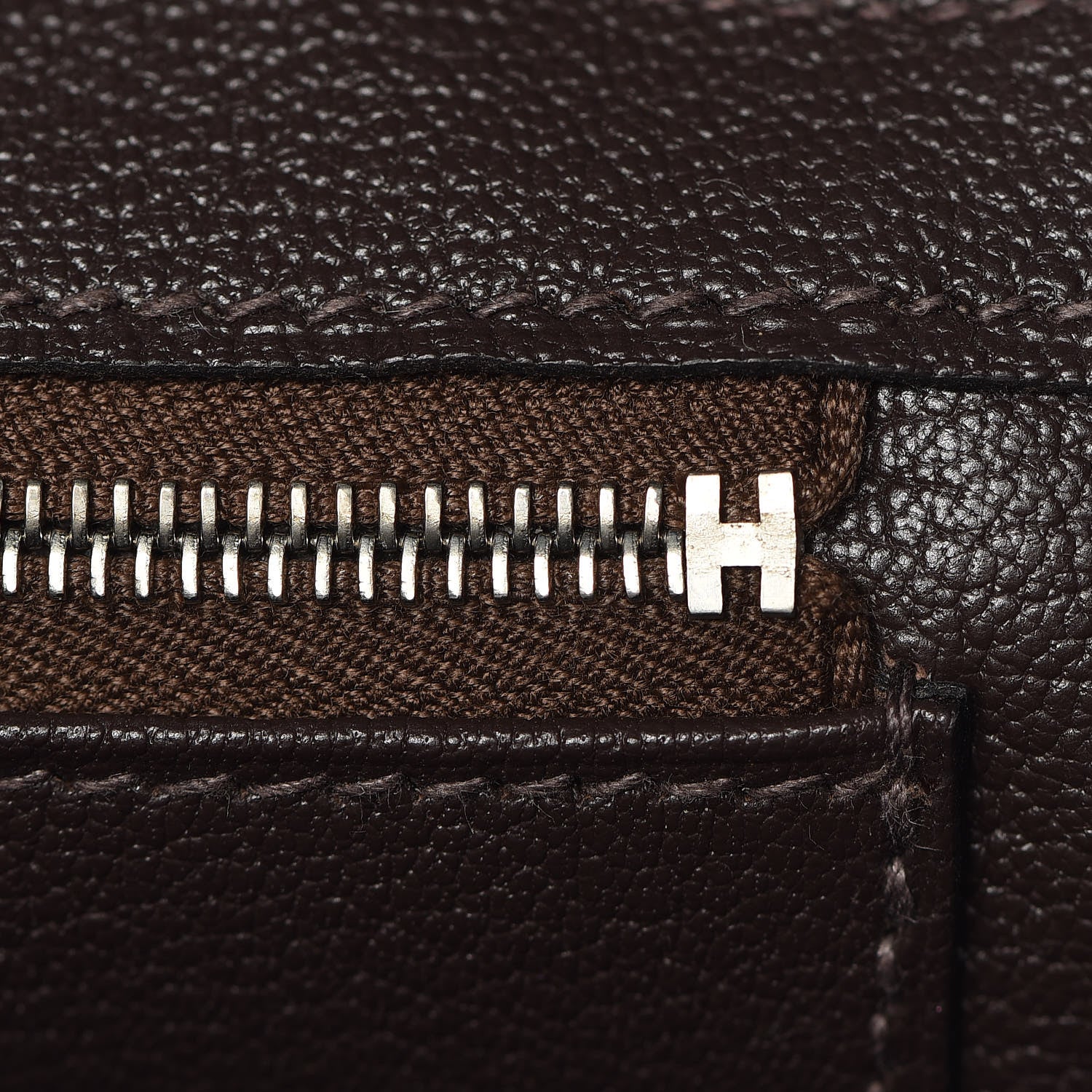 Hermes Togo Birkin 30 Chocolate 19 of 37