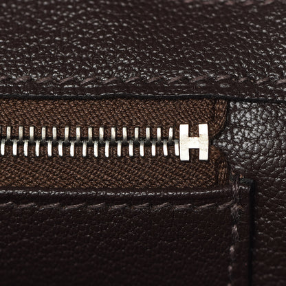 Hermes Togo Birkin 30 Chocolate 19 of 37