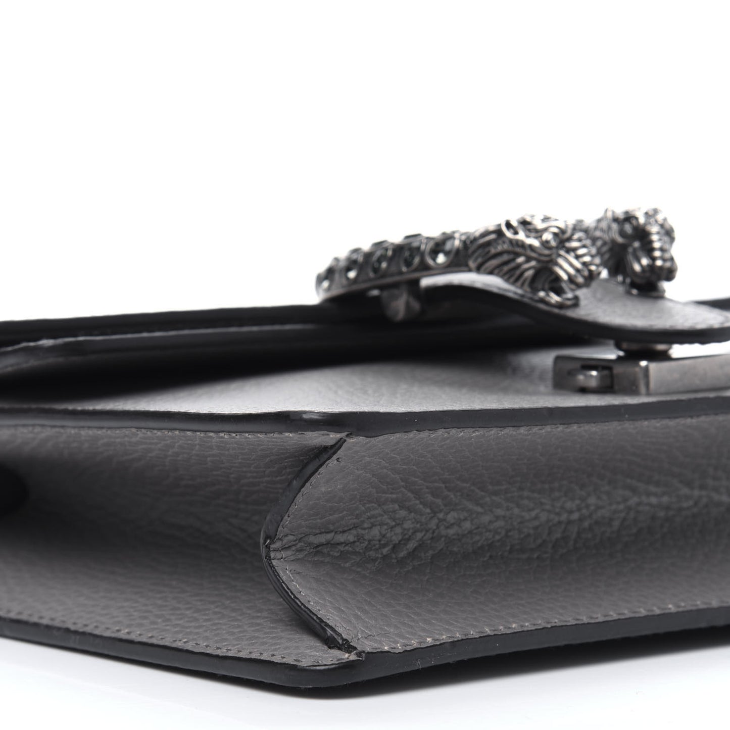 Calfskin Mini Dionysus Shoulder Bag Dusty Grey