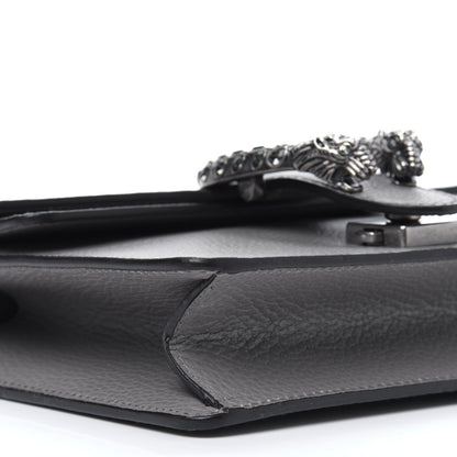 Gucci Calfskin Mini Dionysus Shoulder Bag Dusty Grey 11 of 13