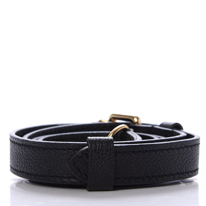 Louis Vuitton Calfskin Metis Adjustable Shoulder Strap Black 2 of 4