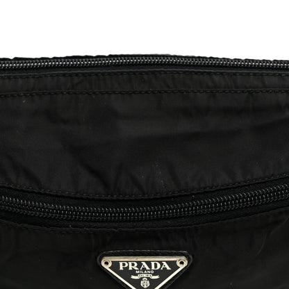 Prada Tessuto Nylon Belt Bag  Black 10 of 10