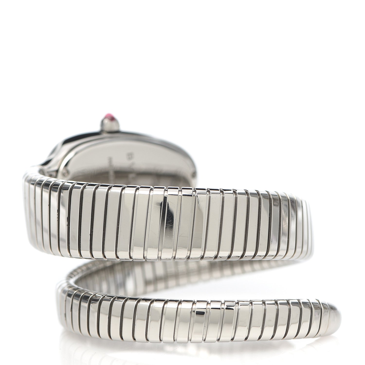Bulgari Stainless Steel 35mm Serpenti Tubogas Quartz Watch 7 of 14
