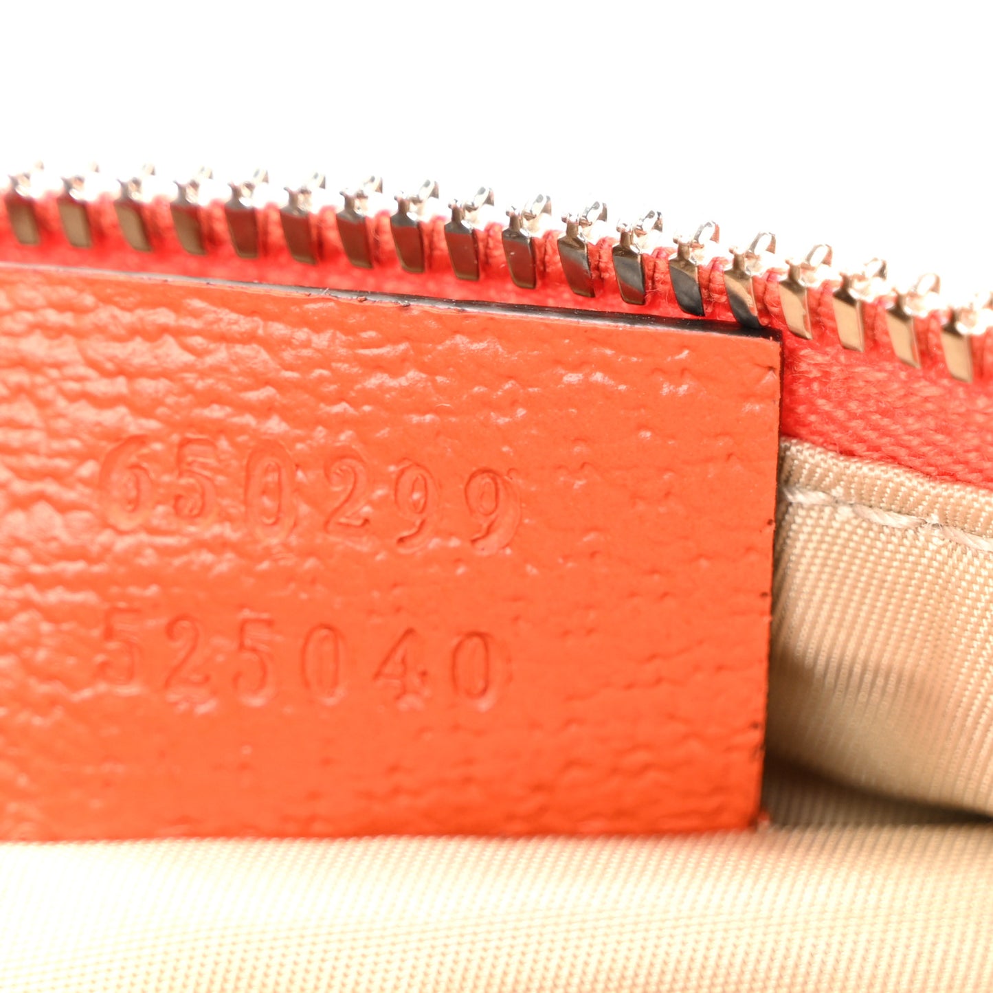 X THE NORTH FACE Monogram Textured Dollar Calfskin Embroidered Belt Bag Beige Ebony Mystic White Deep Orange