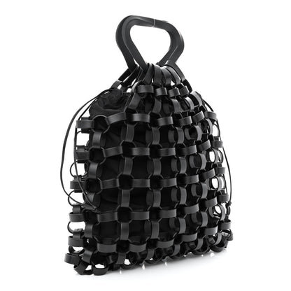 Bottega Veneta Lambskin Grasp Top Handle Tote Black 6 of 15
