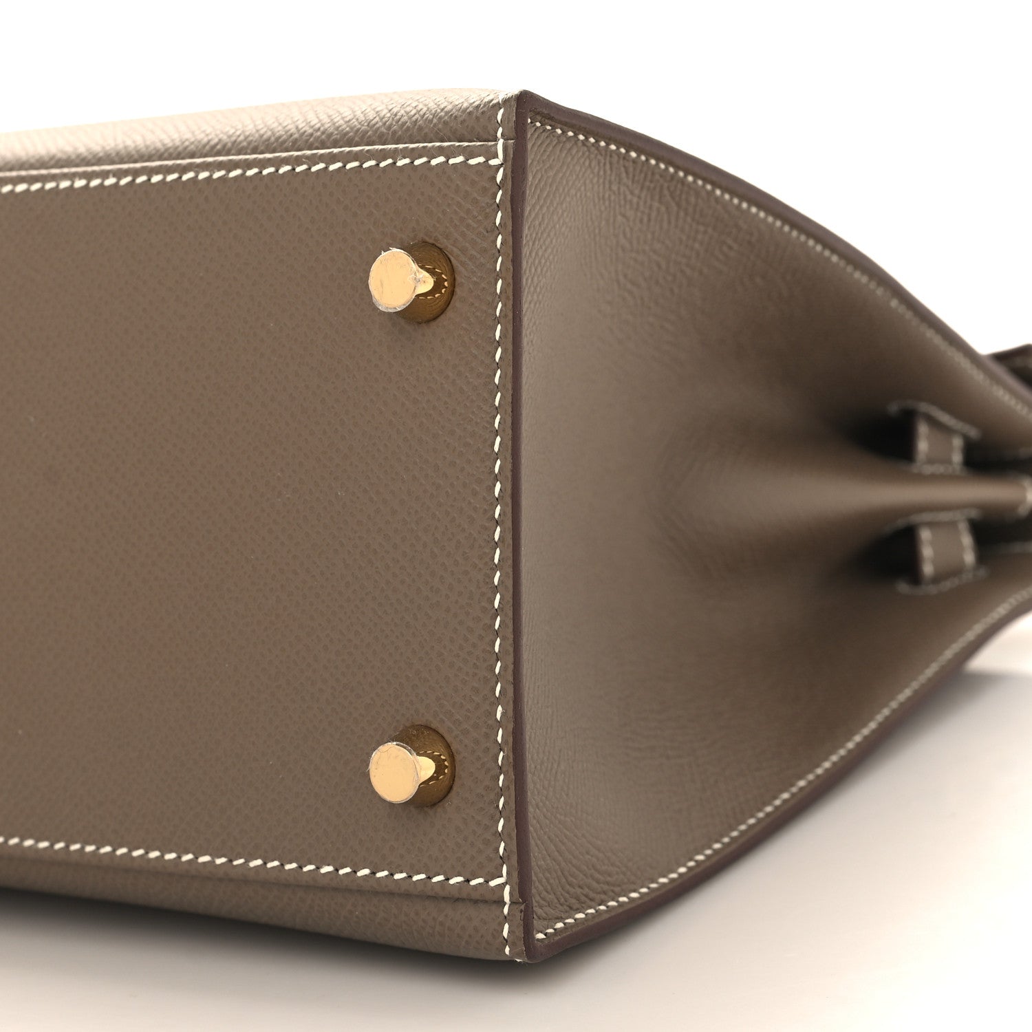 Hermes Epsom Kelly Sellier 28 Etoupe 10 of 11