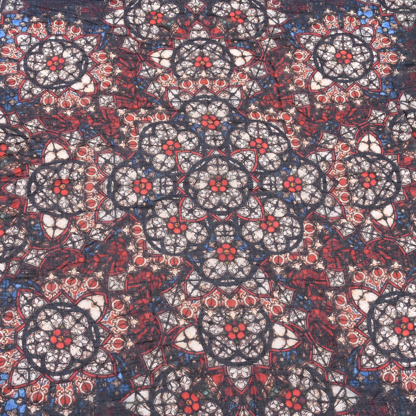Modal Silk Scarf Multicolor