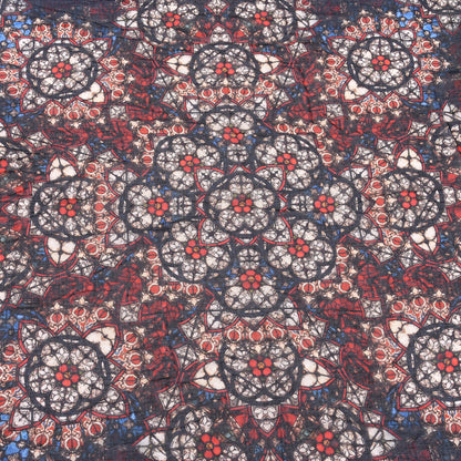 Alexander McQueen Modal Silk Scarf Multicolor 2 of 4