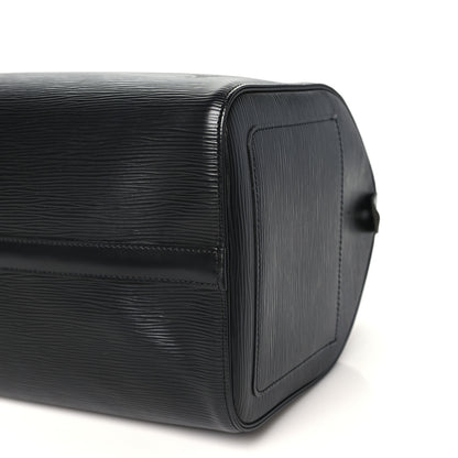 Louis Vuitton Epi Speedy 35 Black 9 of 9