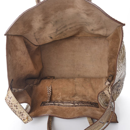 Celine Python Medium Phantom Luggage Natural 5 of 14