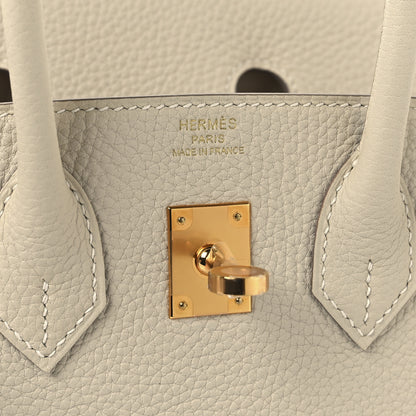 Hermes Togo Birkin 25 Craie 6 of 13