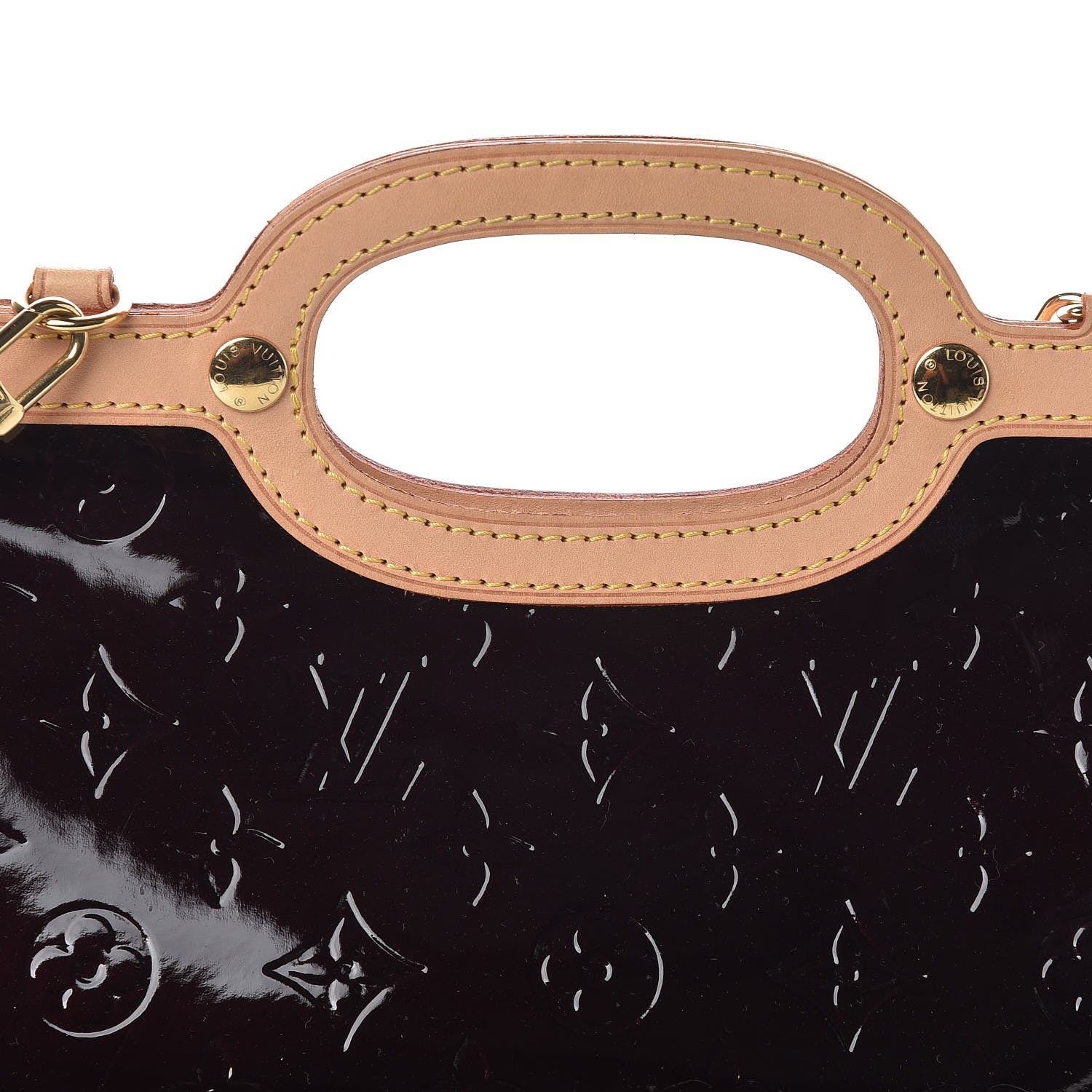 Louis Vuitton Vernis Roxbury Drive Amarante 7 of 9