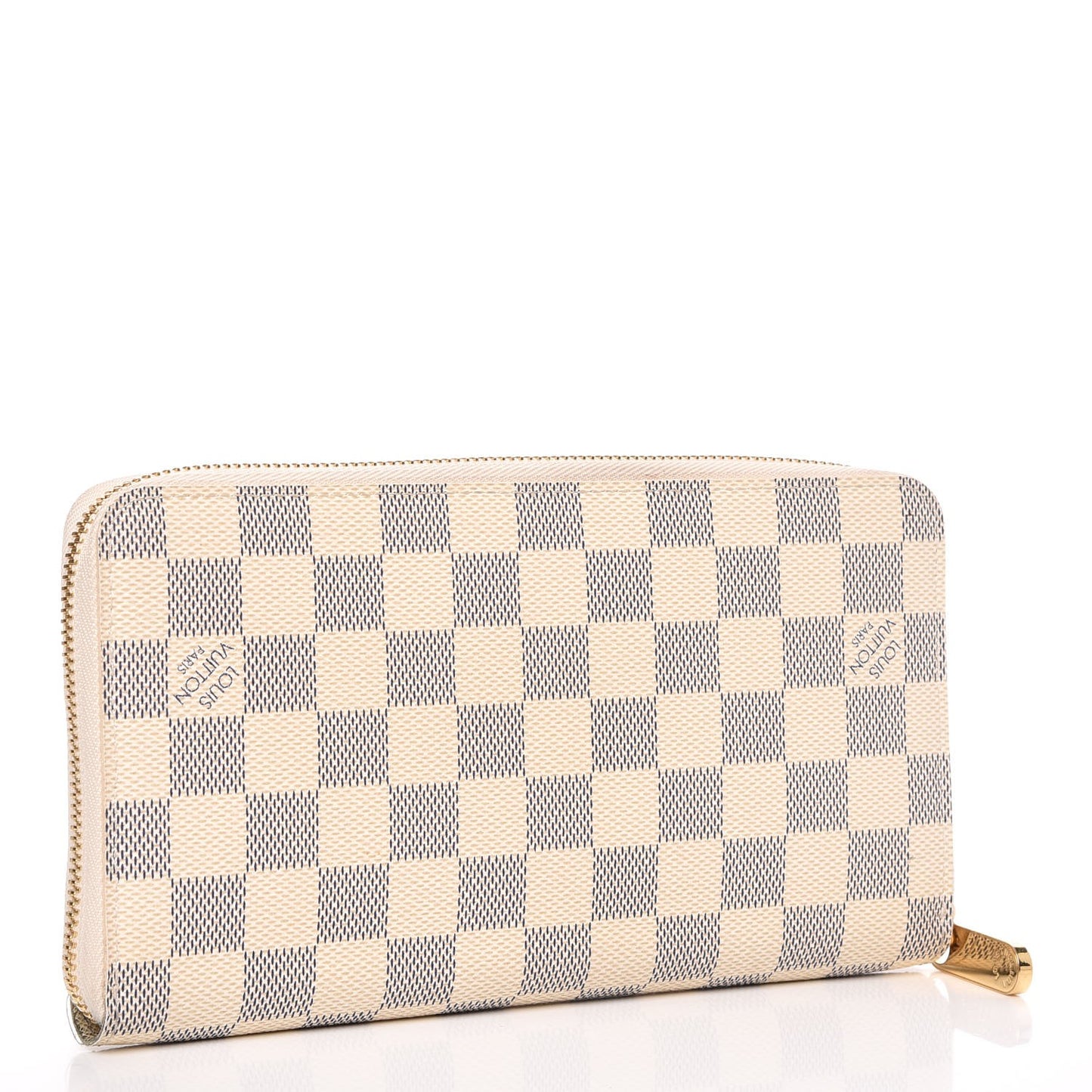 Damier Azur Zippy Organizer Wallet