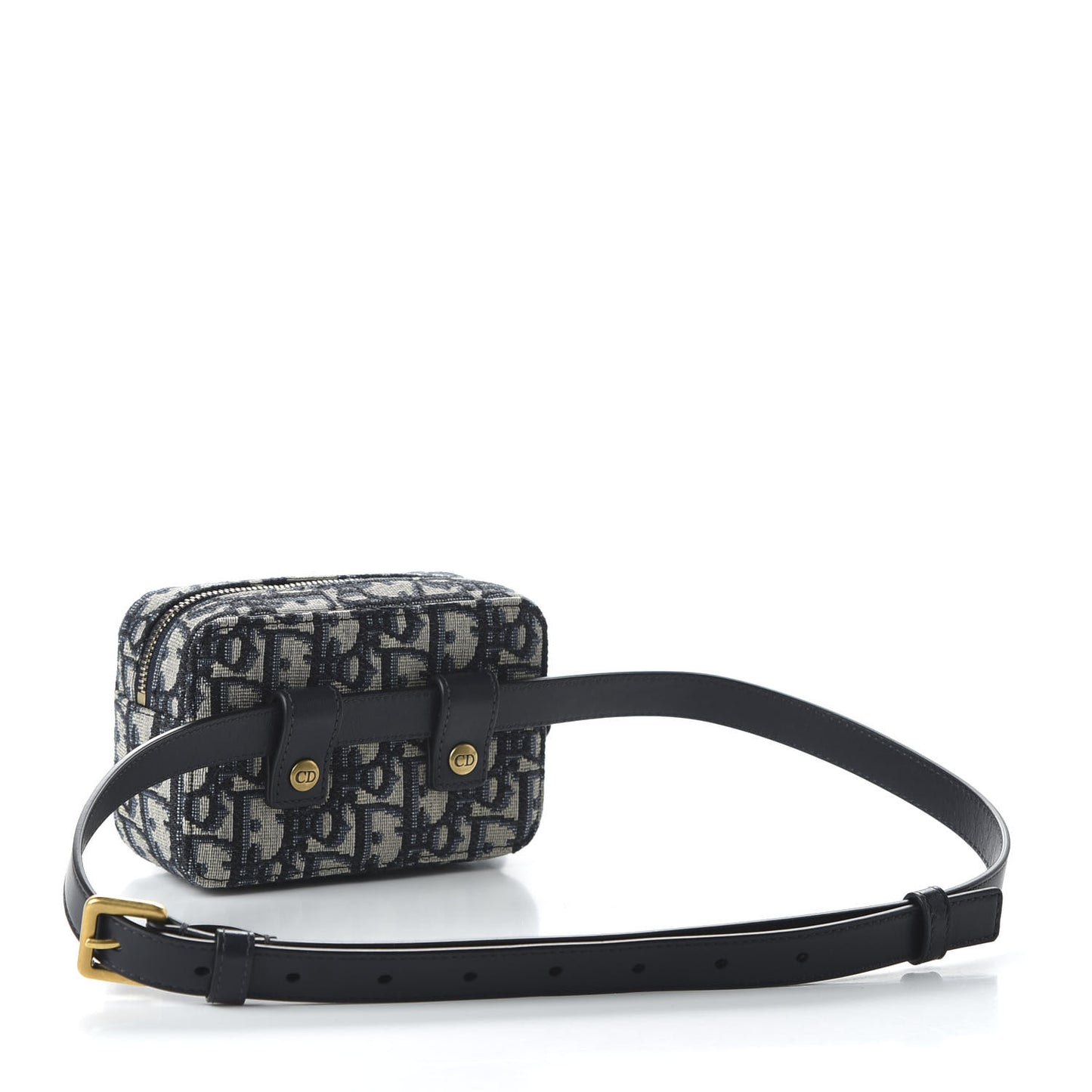 Oblique Belt Pouch Blue