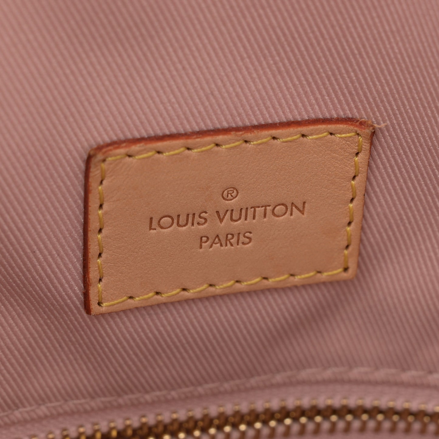 Damier Azur Graceful MM Rose Ballerine