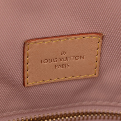 Louis Vuitton Damier Azur Graceful MM Rose Ballerine 6 of 16