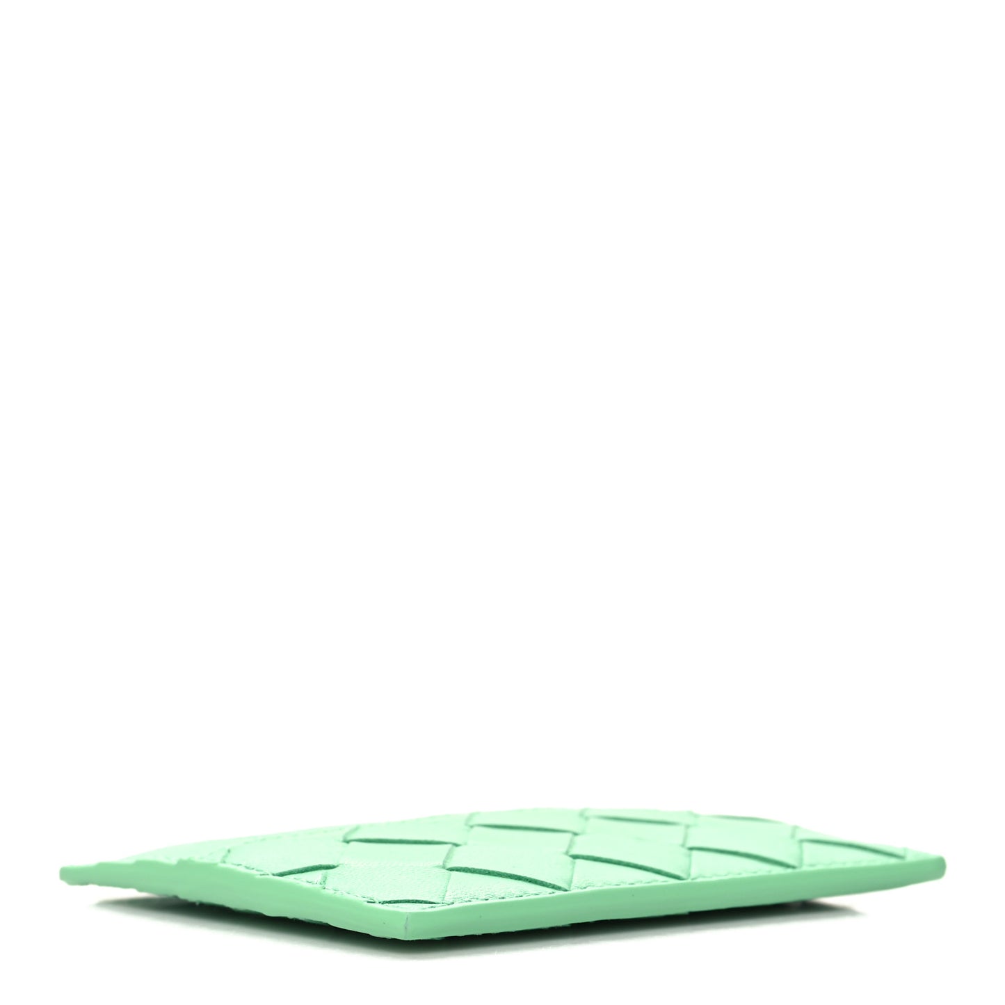 Nappa Intrecciato Card Case Fountain