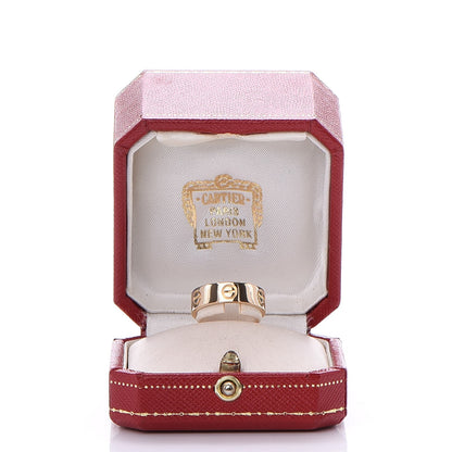 Cartier 18K Yellow Gold 5.5mm LOVE Ring 52 6 5 of 5