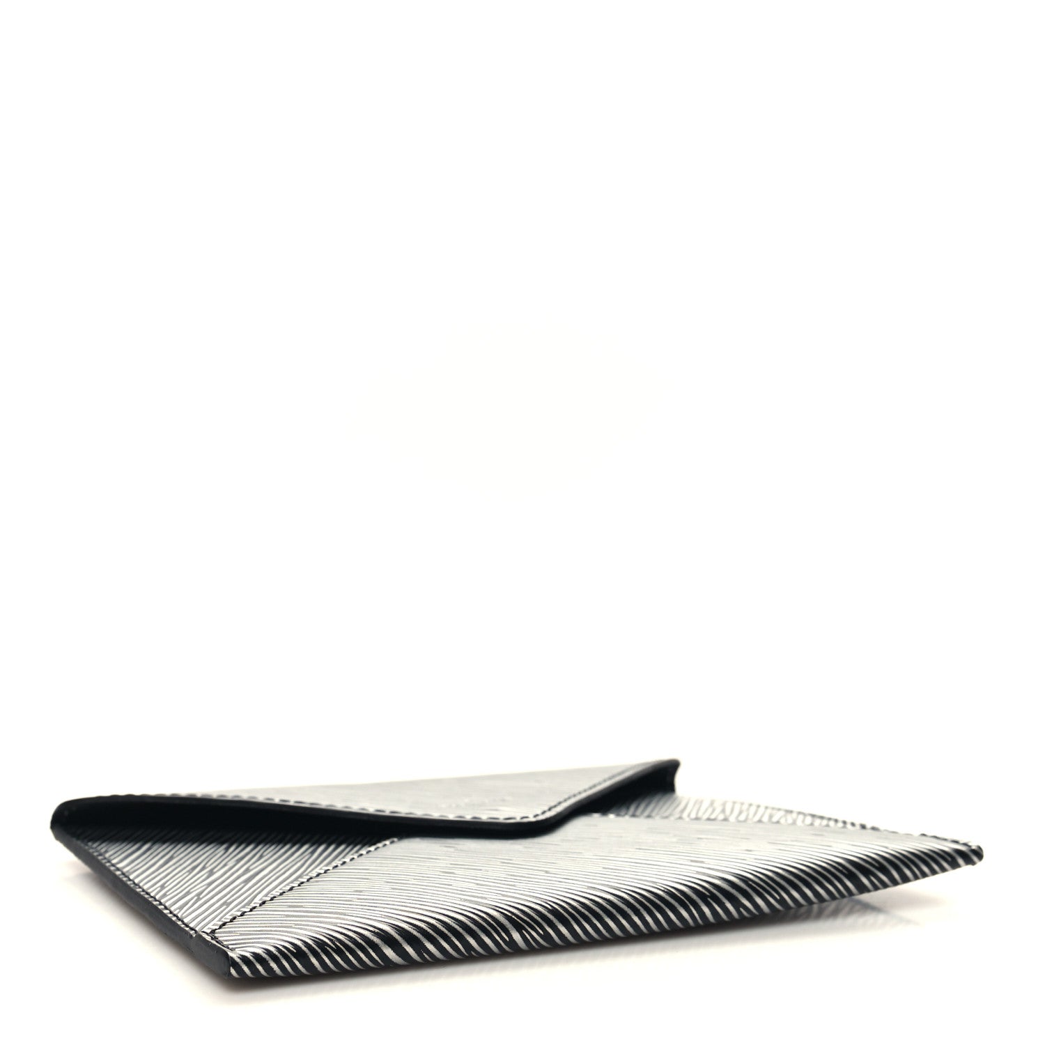 Louis Vuitton Metallic Epi Medium Kirigami Pochette Insert Platine 5 of 7