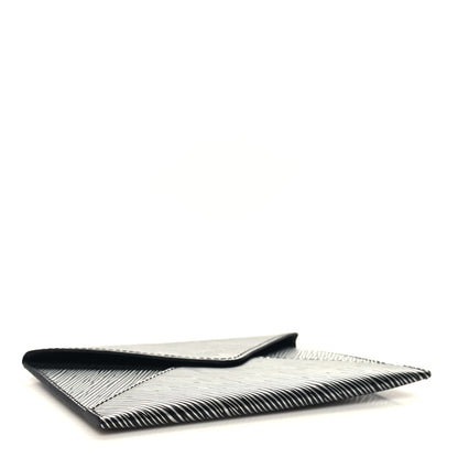 Louis Vuitton Metallic Epi Medium Kirigami Pochette Insert Platine 5 of 7