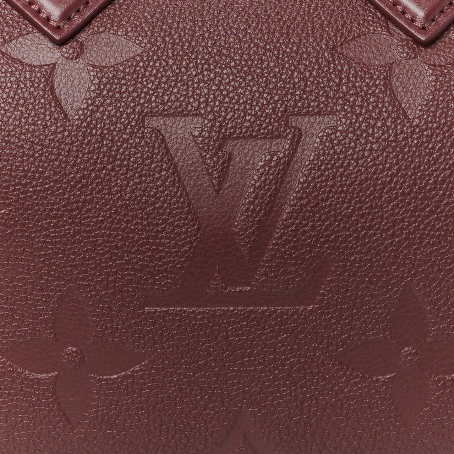 Empreinte Monogram Giant Speedy Bandouliere 25 Wine