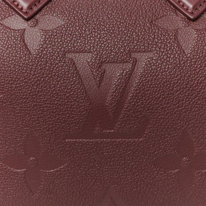 Louis Vuitton Empreinte Monogram Giant Speedy Bandouliere 25 Wine 9 of 12