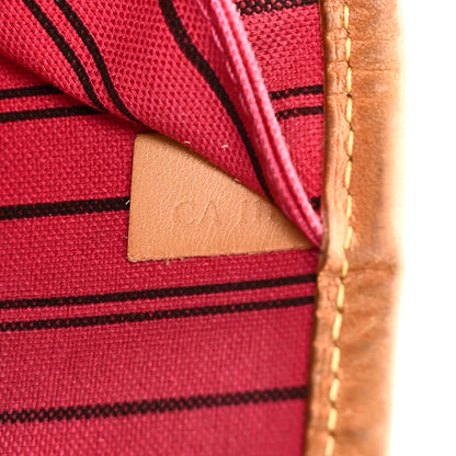 Louis Vuitton Monogram Bay Neverfull MM Rose Ballerine Poppy 7 of 14