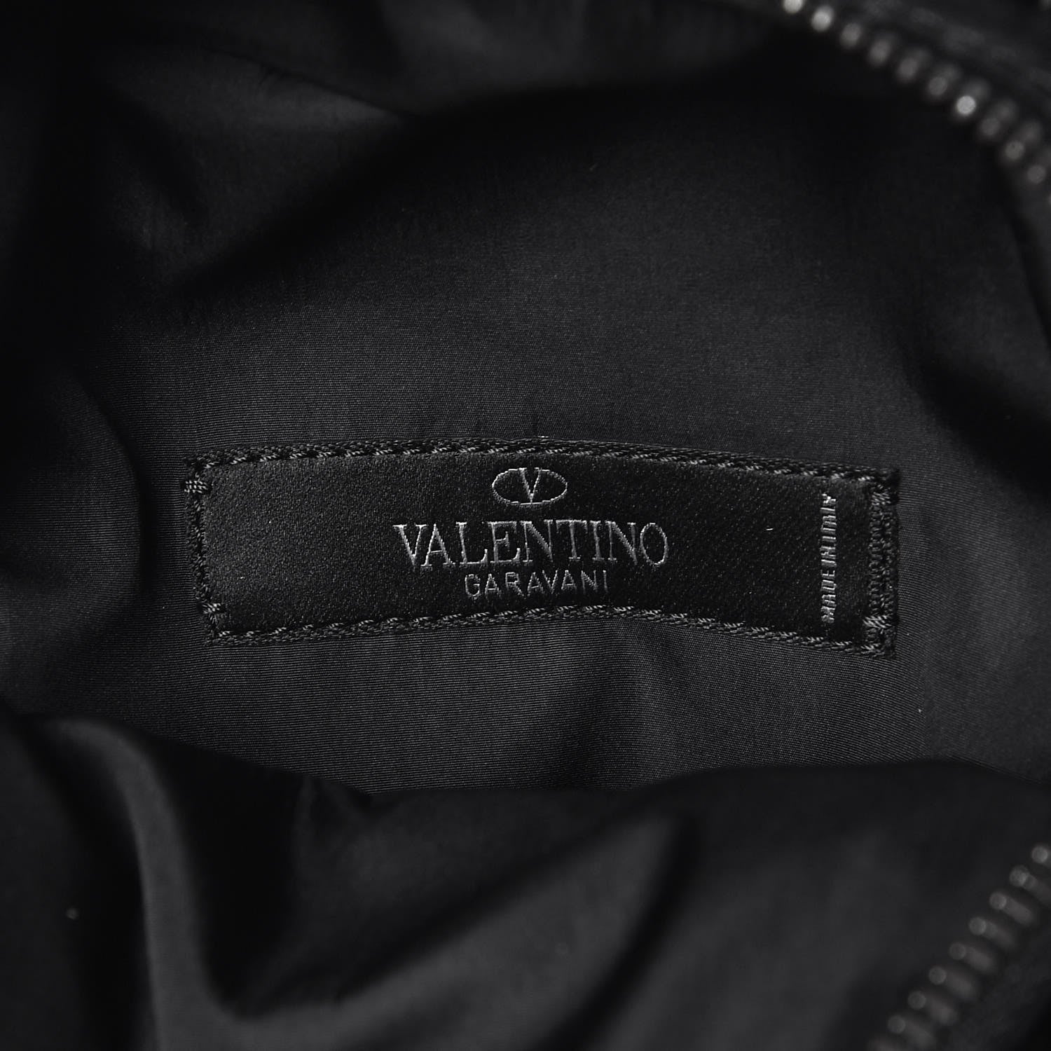Valentino Garavani Nylon Camubutterfly Mini Backpack Black 6 of 7