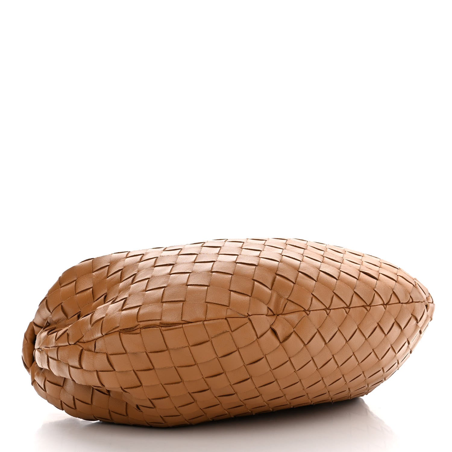 Bottega Veneta Nappa Intrecciato Teen Jodie Hobo Caramel 4 of 12