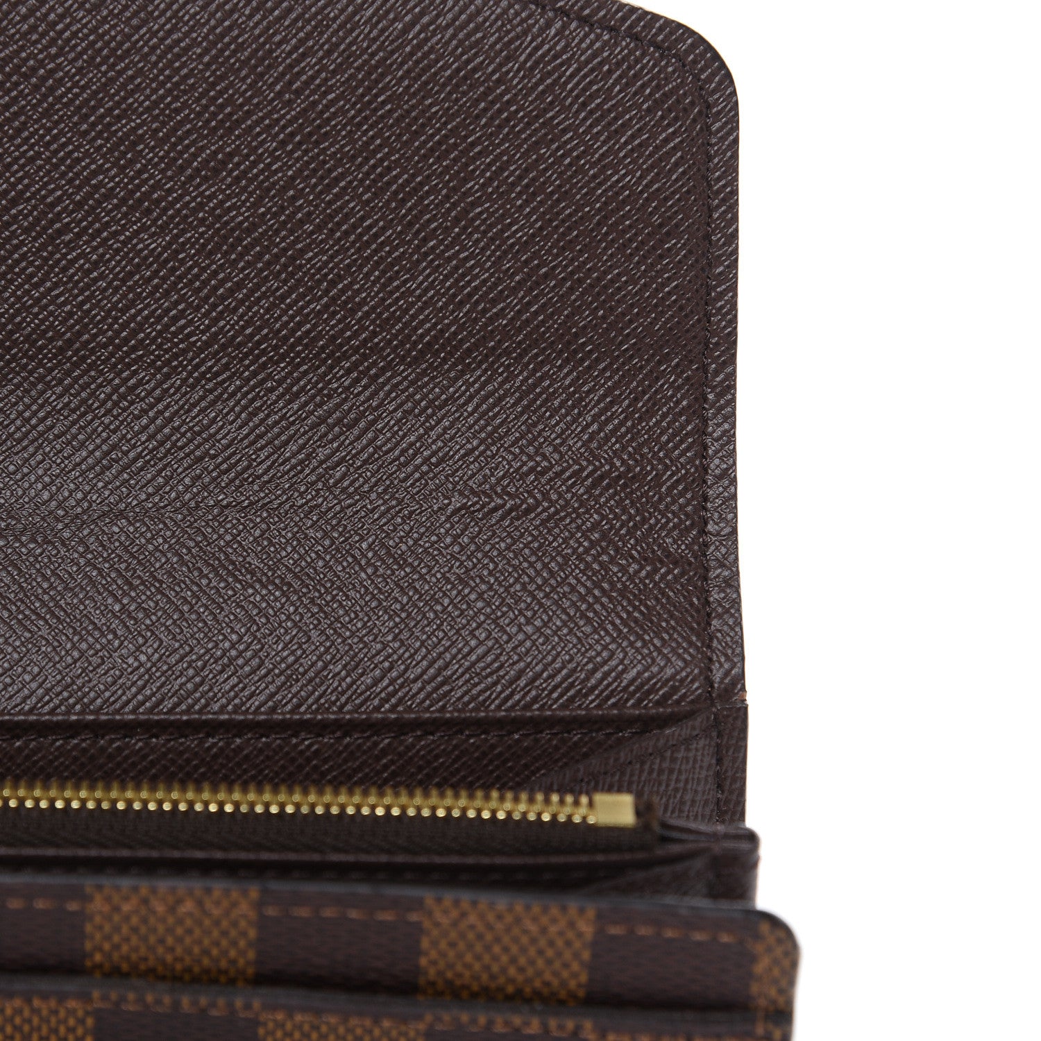 Louis Vuitton Damier Ebene Sarah Wallet NM 7 of 8