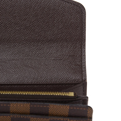 Louis Vuitton Damier Ebene Sarah Wallet NM 7 of 8