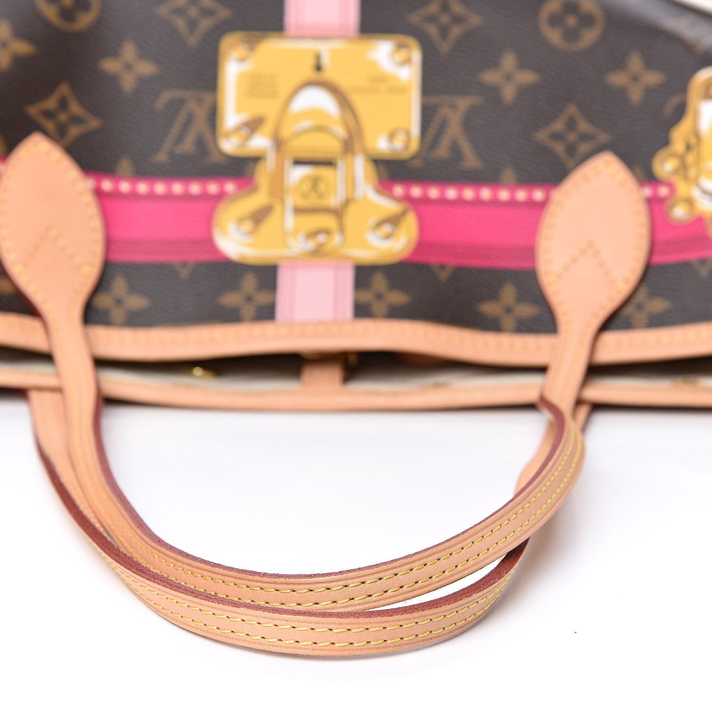 Monogram Summer Trunks Neo Neverfull MM