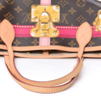 Louis Vuitton Monogram Summer Trunks Neo Neverfull MM 10 of 12