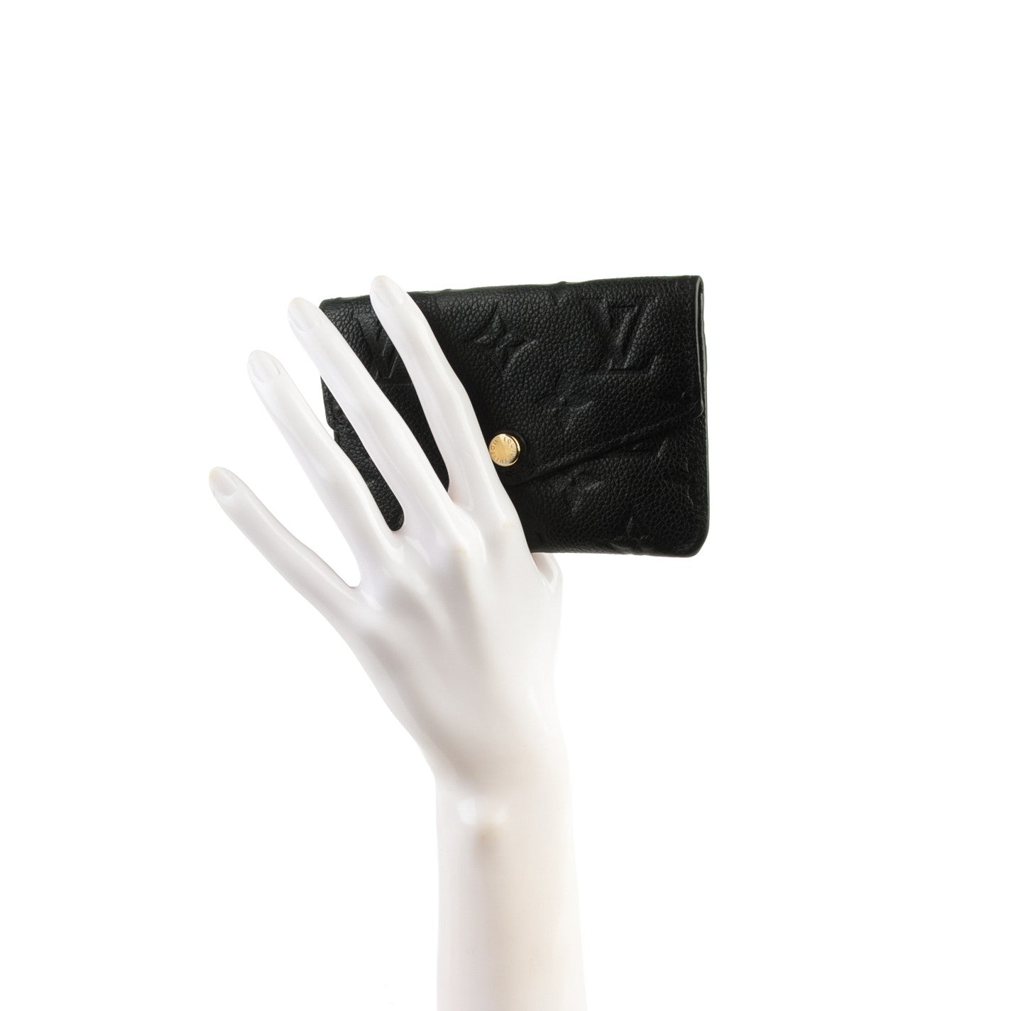 Empreinte Key Pouch Black
