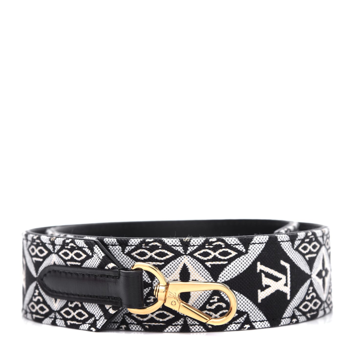 Jacquard Since 1854 Bandouliere Shoulder Strap Grey