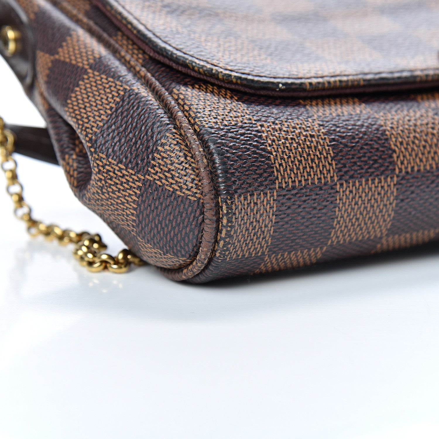 Louis Vuitton Damier Ebene Favorite PM 9 of 16