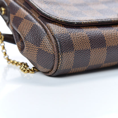 Louis Vuitton Damier Ebene Favorite PM 9 of 16