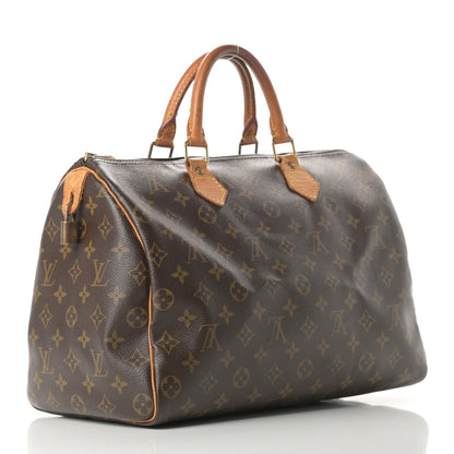 Louis Vuitton Monogram Speedy 35 3 of 18