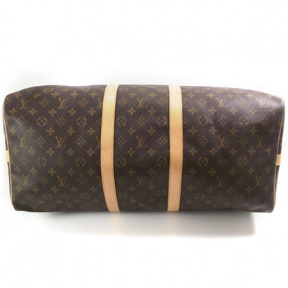 Louis Vuitton Monogram Keepall 55 + Strap 4 of 9