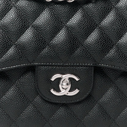 Chanel Caviar Quilted Mini Rectangular Flap Black 9 of 12
