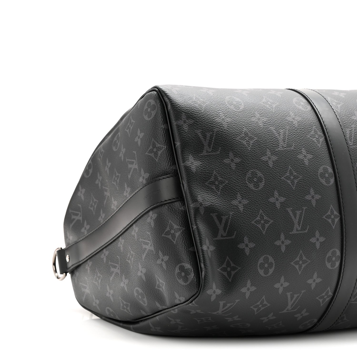 Louis Vuitton Monogram Eclipse Keepall Bandouliere 45 7 of 10