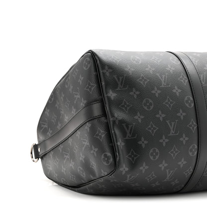 Louis Vuitton Monogram Eclipse Keepall Bandouliere 45 7 of 10