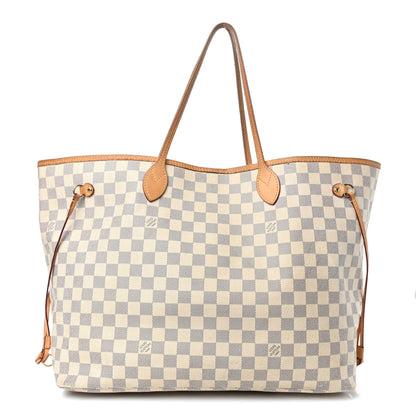 Louis Vuitton Damier Azur Neverfull GM 1 of 14