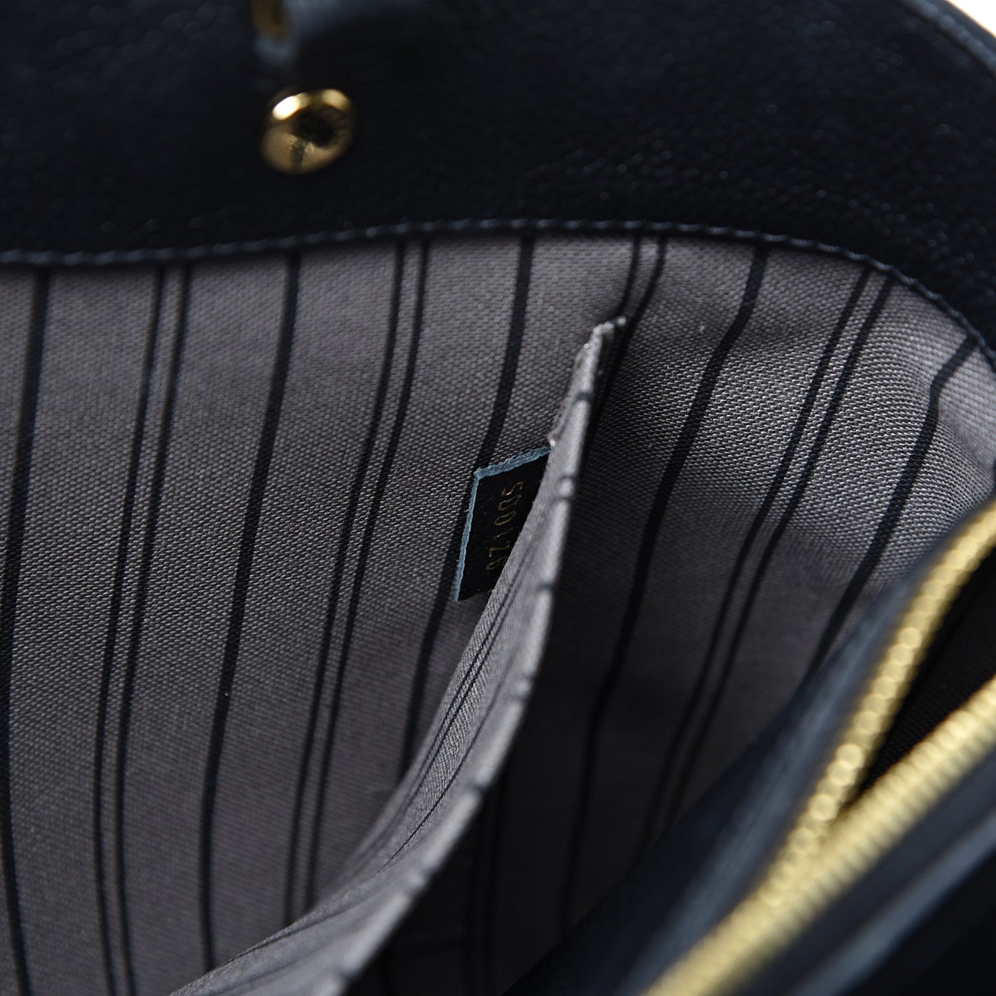 Empreinte Montaigne MM Black