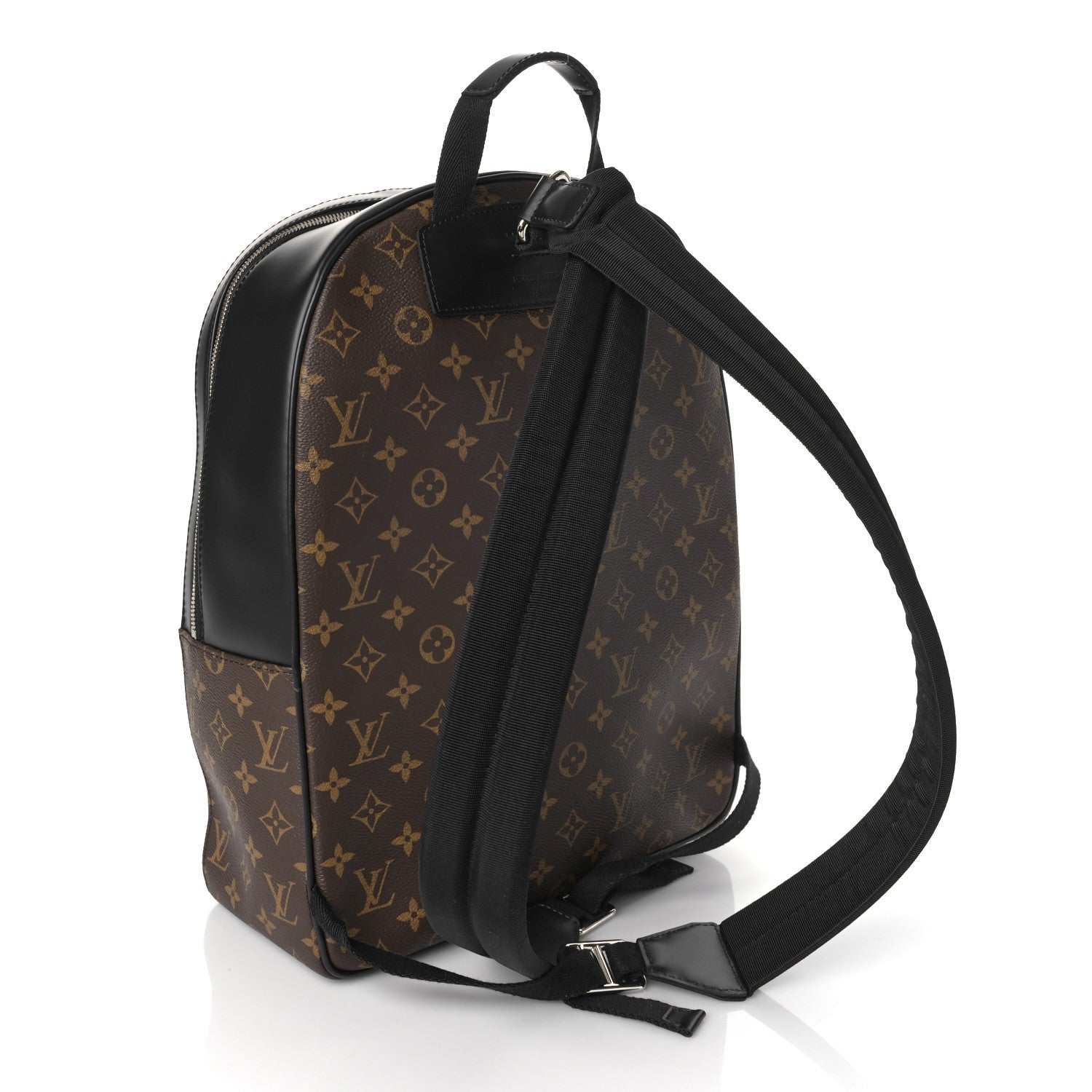Louis Vuitton Monogram Macassar Josh Backpack 3 of 8