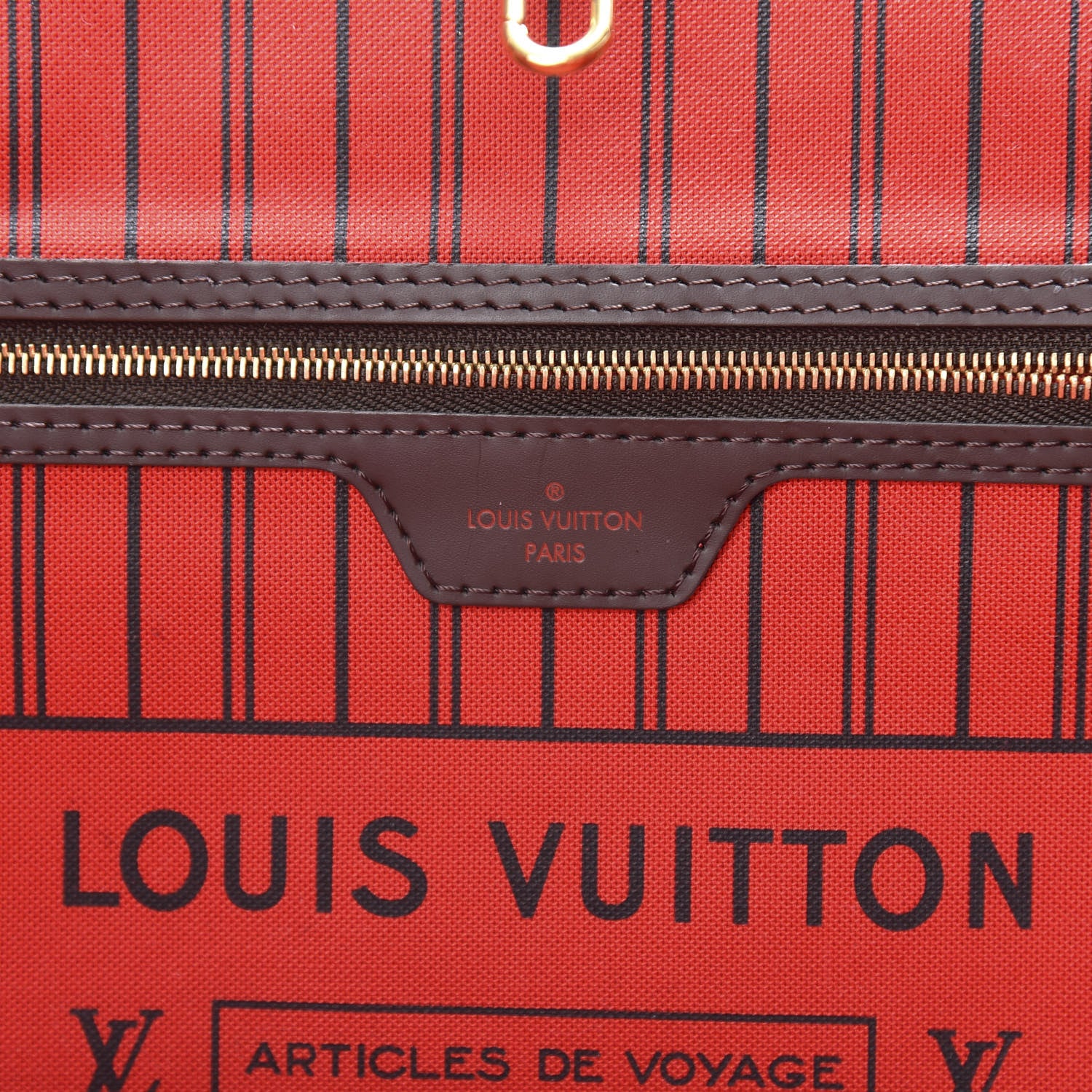 Louis Vuitton Damier Ebene Neo Neverfull GM 5 of 12