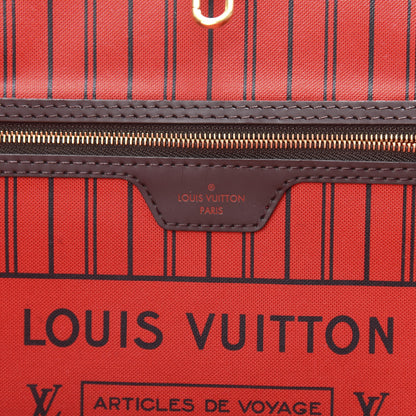 Louis Vuitton Damier Ebene Neo Neverfull GM 5 of 12