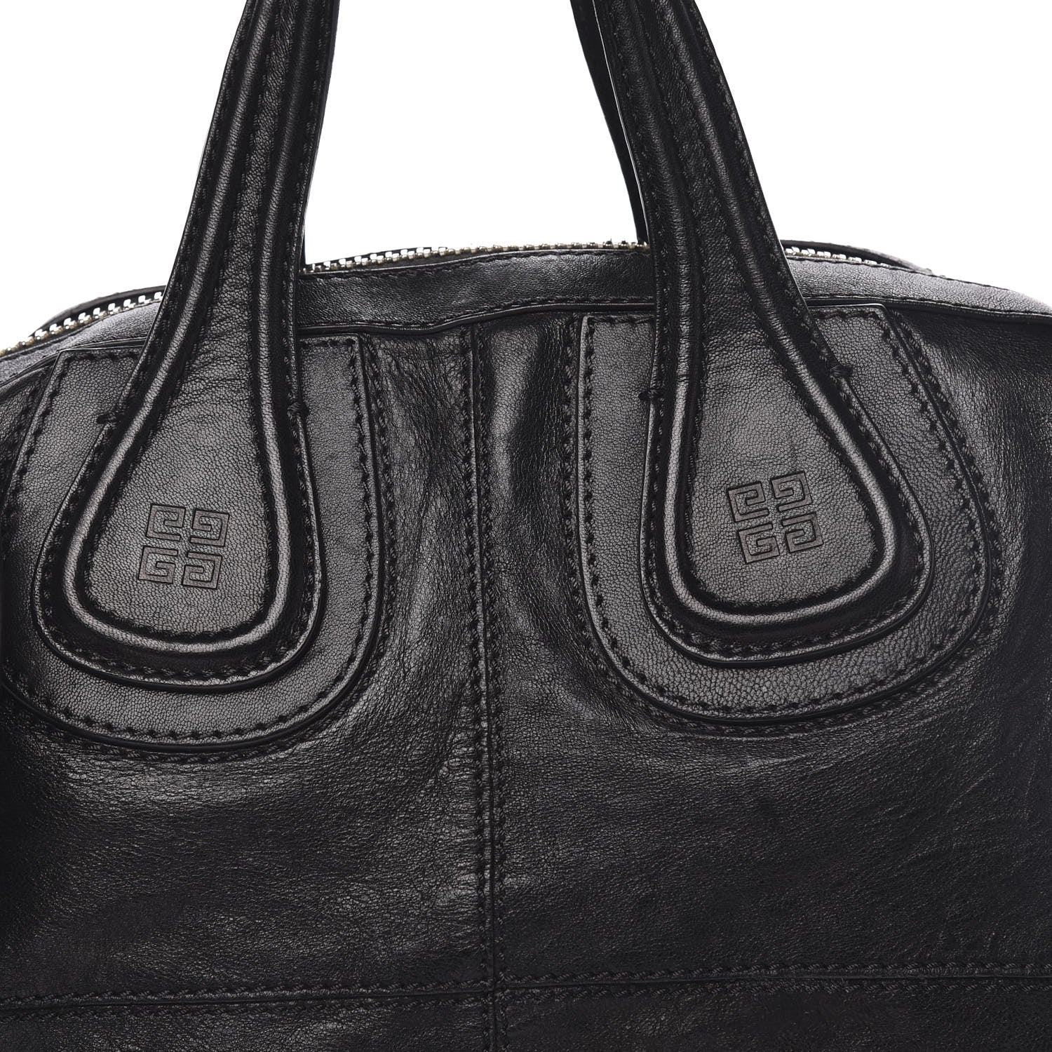 Givenchy Lambskin Medium Nightingale Black 10 of 10